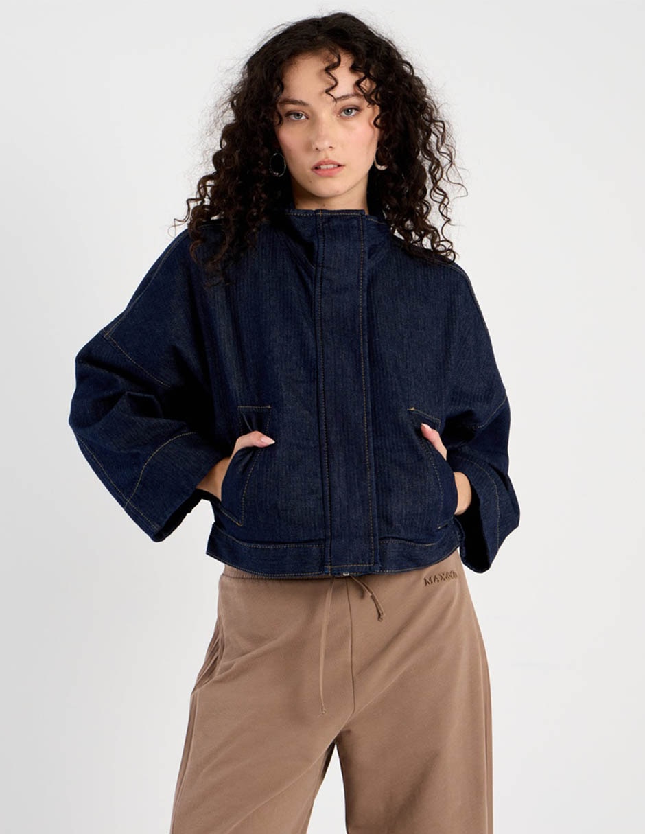Chamarra denim Max&Co para mujer