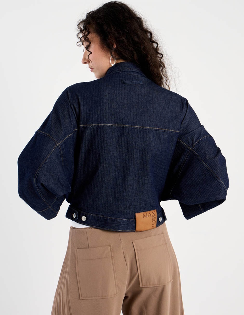 Chamarra denim para mujer 5