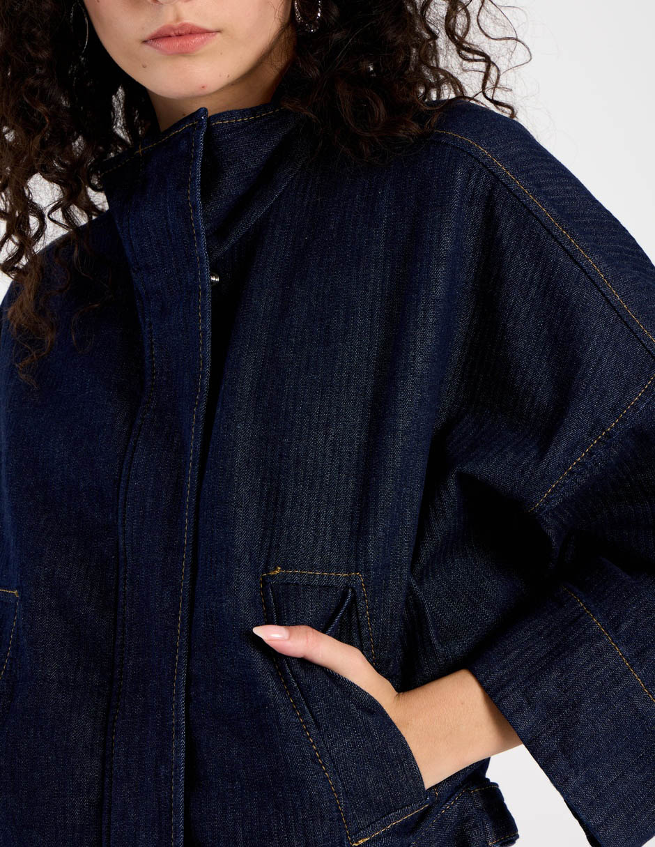 Chamarra denim para mujer 3