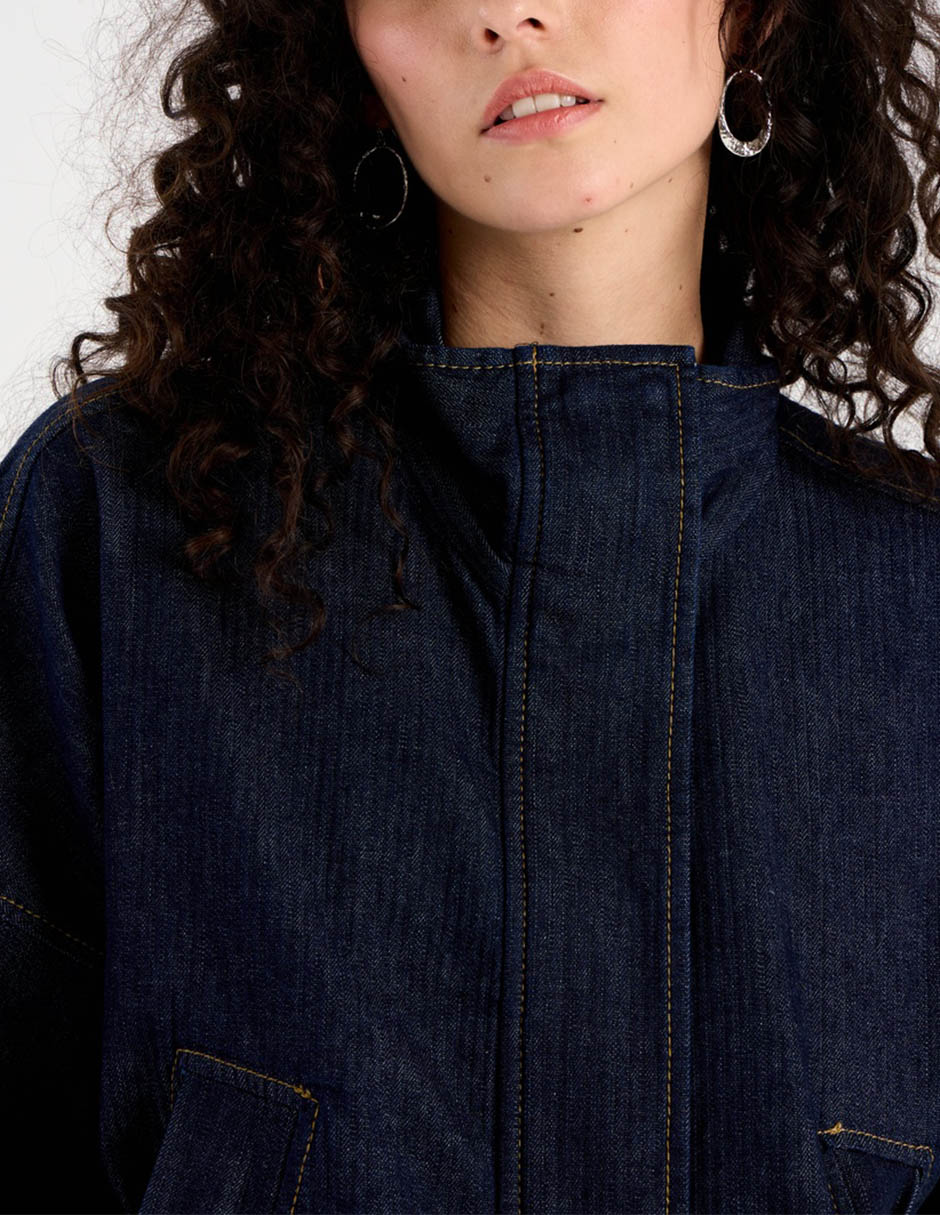 Chamarra denim para mujer 2