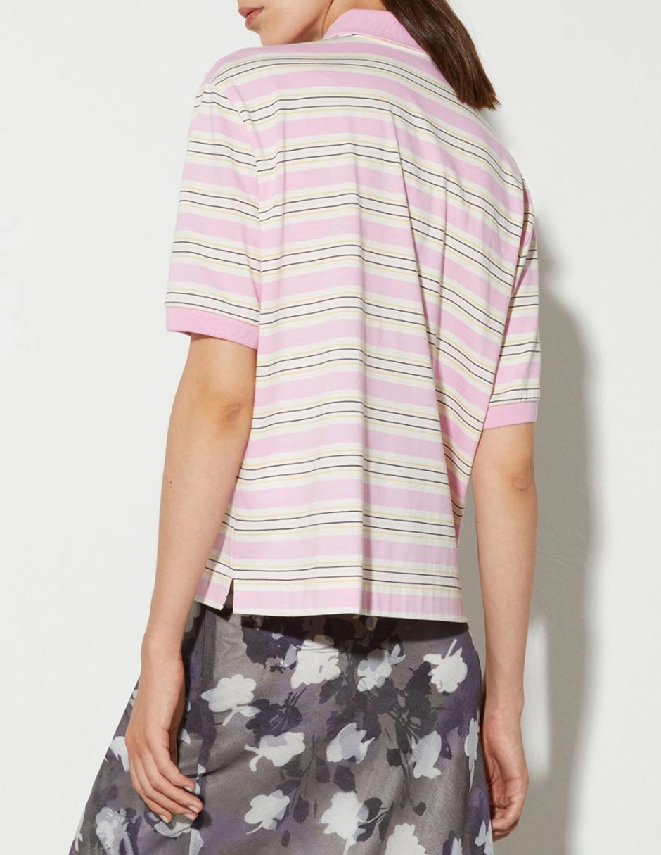 Playera tipo polo Max& para mujer 3