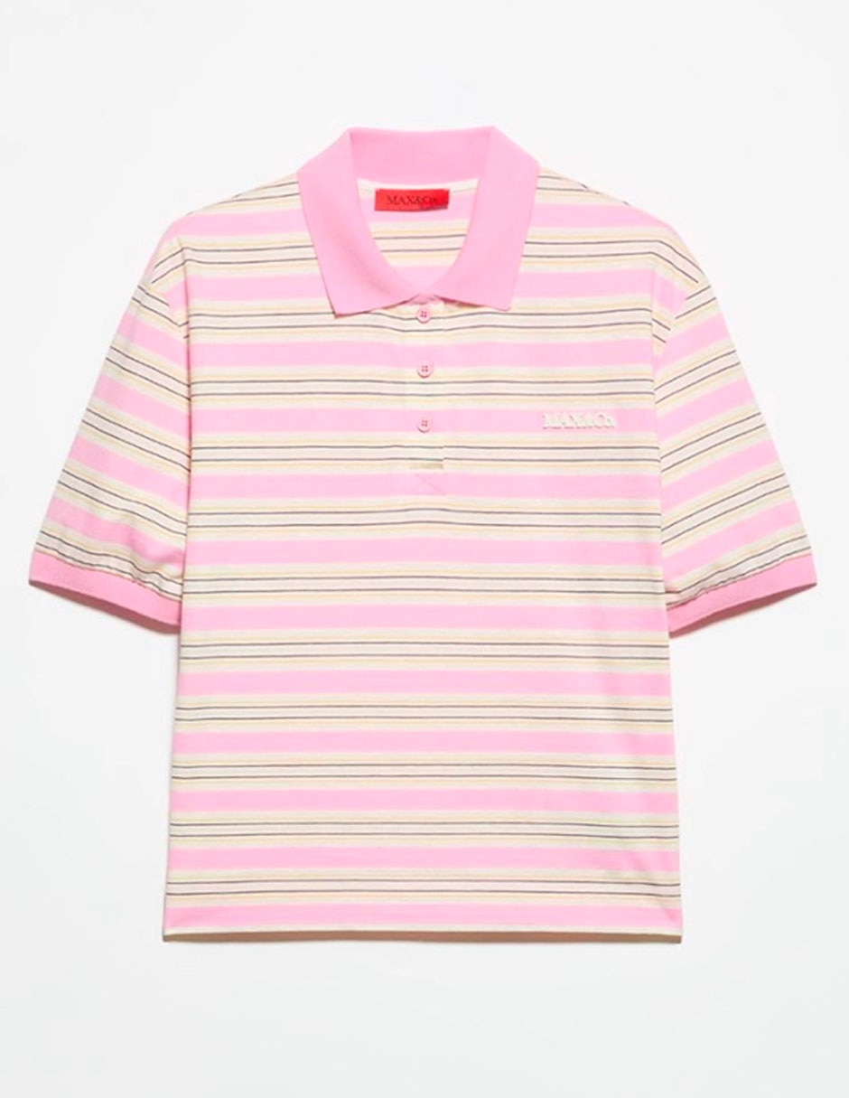Playera tipo polo Max& para mujer 5
