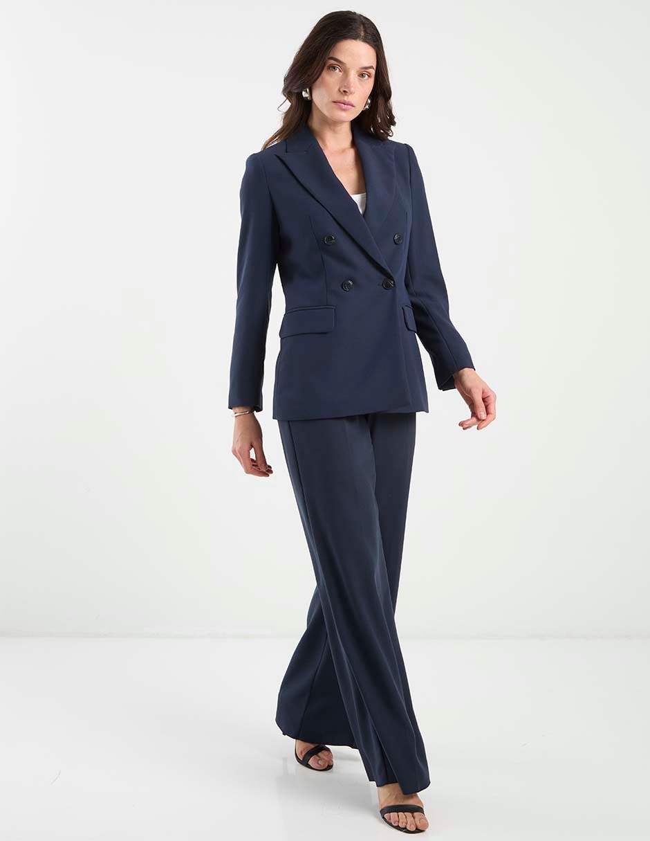Pantalón acampanado Max&Co amplio para mujer
