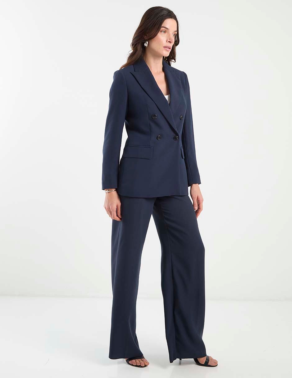 Pantalón acampanado Max&Co amplio para mujer