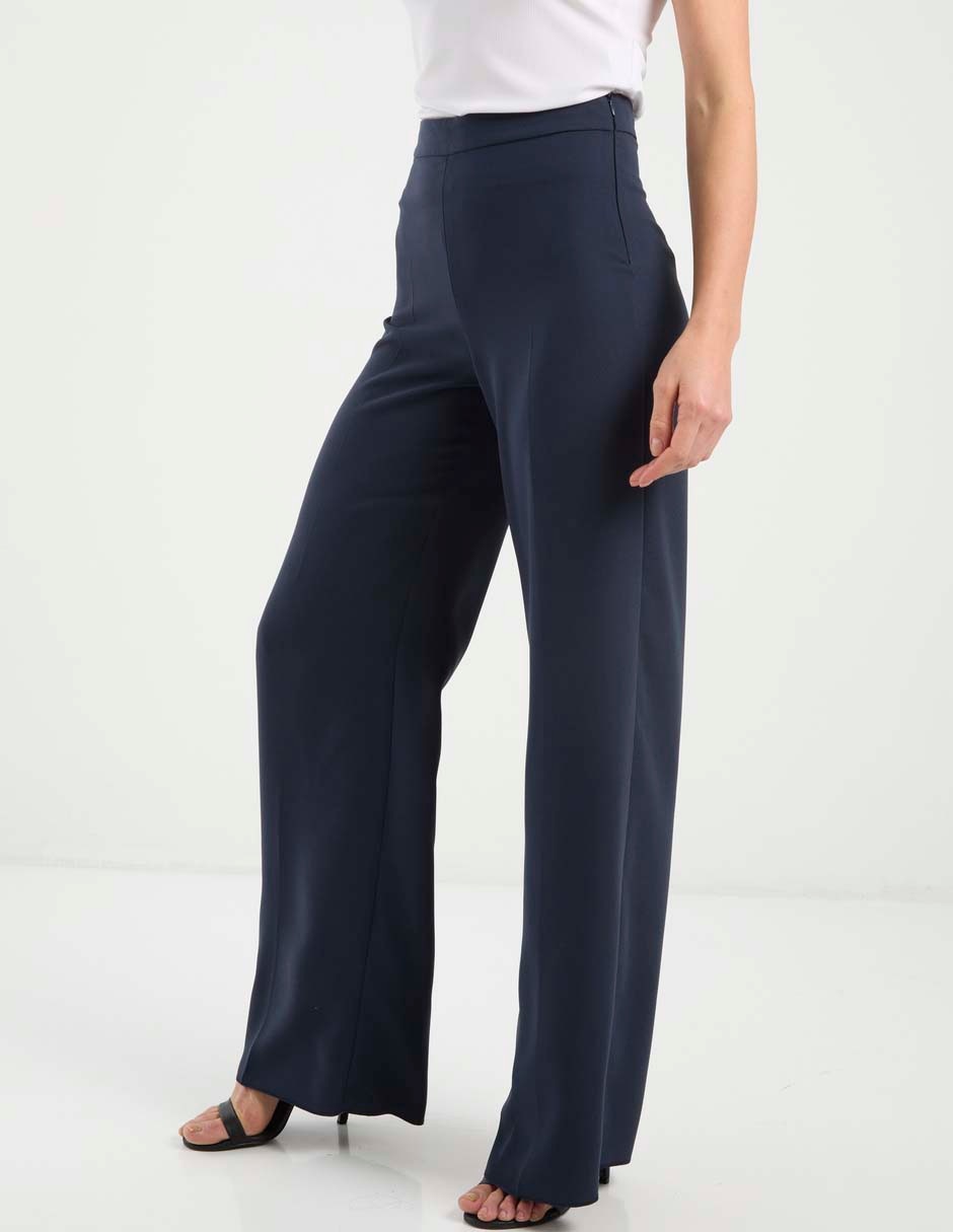 Pantalón acampanado Max&Co amplio para mujer