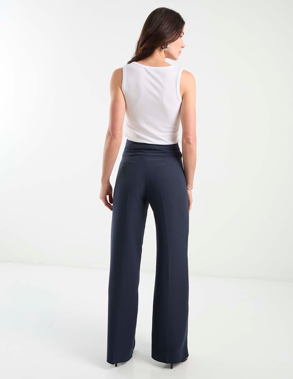 Pantalón acampanado Max&Co amplio para mujer