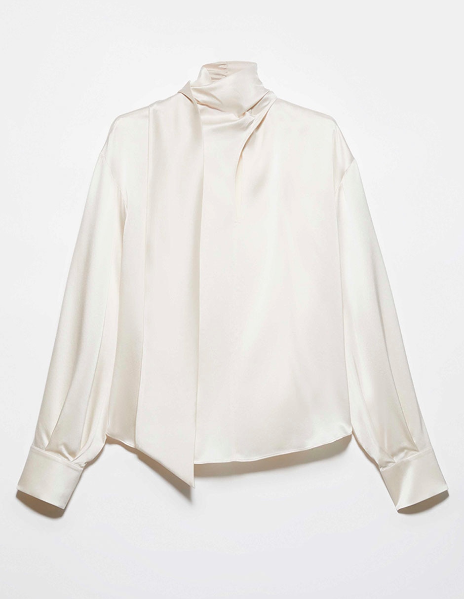 Blusa Max& manga corta para mujer 9