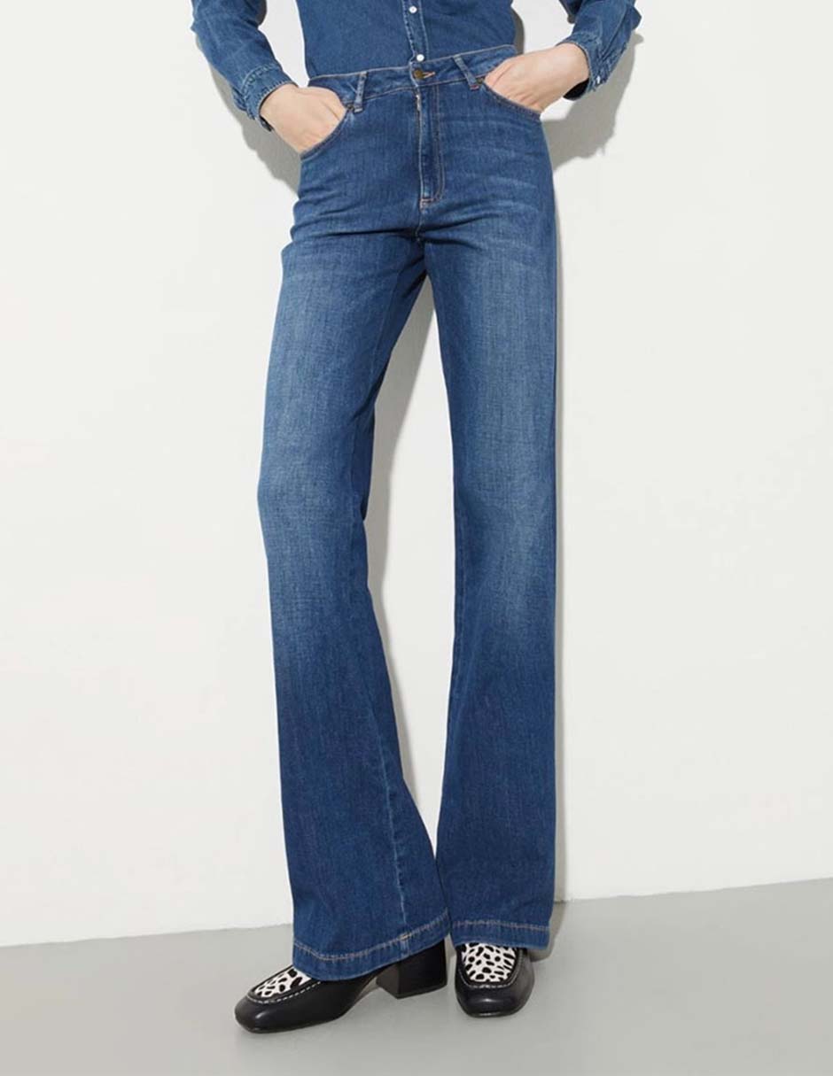 Jeans flare para mujer Jeans flare para mujer