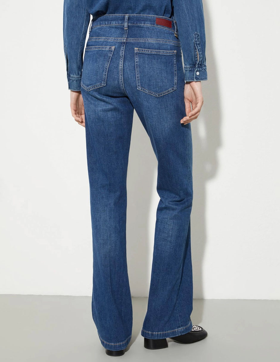 Jeans flare para mujer 5