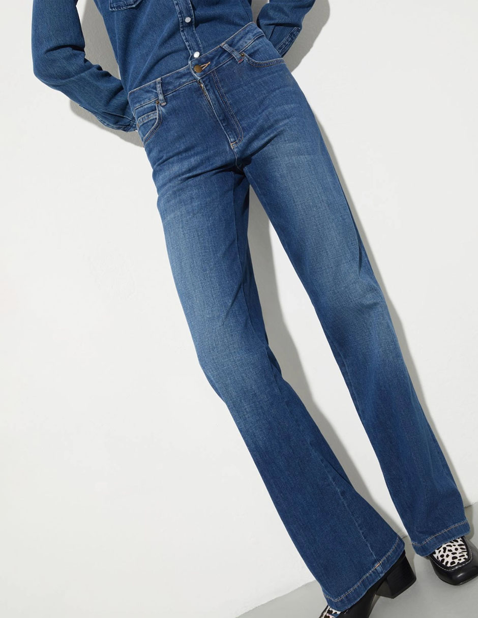 Jeans flare para mujer 4