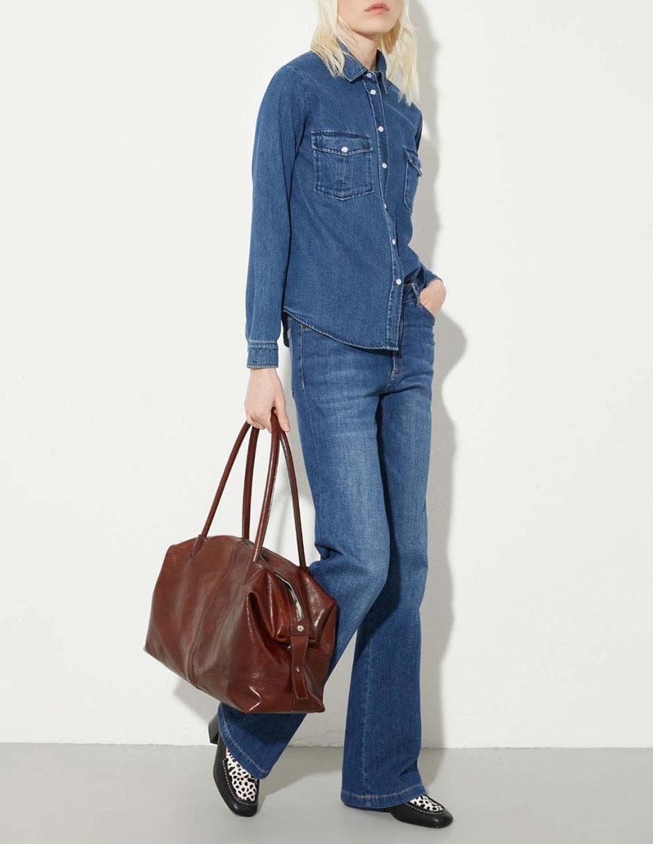 Jeans flare para mujer 3