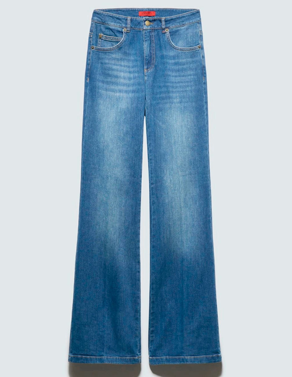 Jeans flare para mujer 2