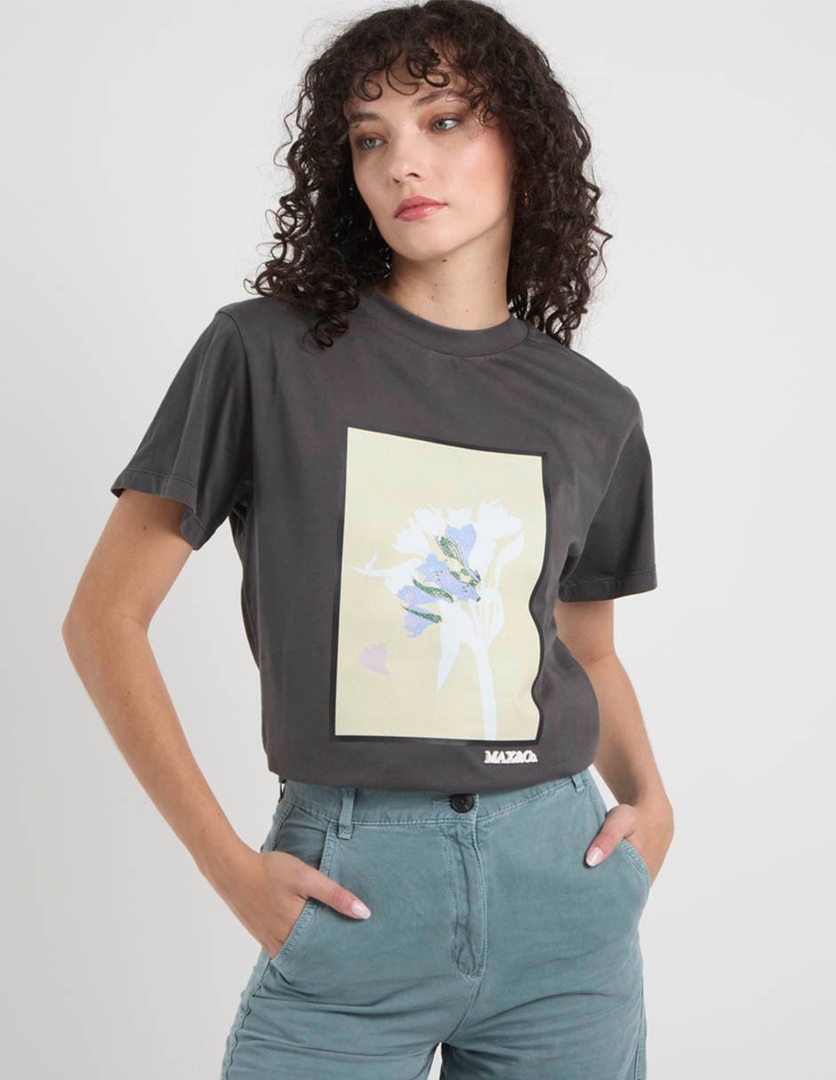 Playera max& para mujer Playera max& para mujer