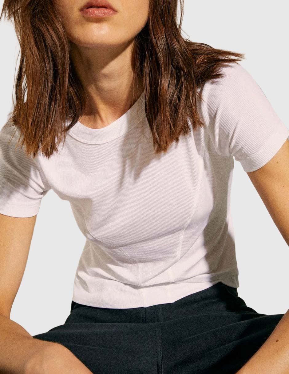 Playera Manga Corta Max& Cuello Redondo para mujer 6