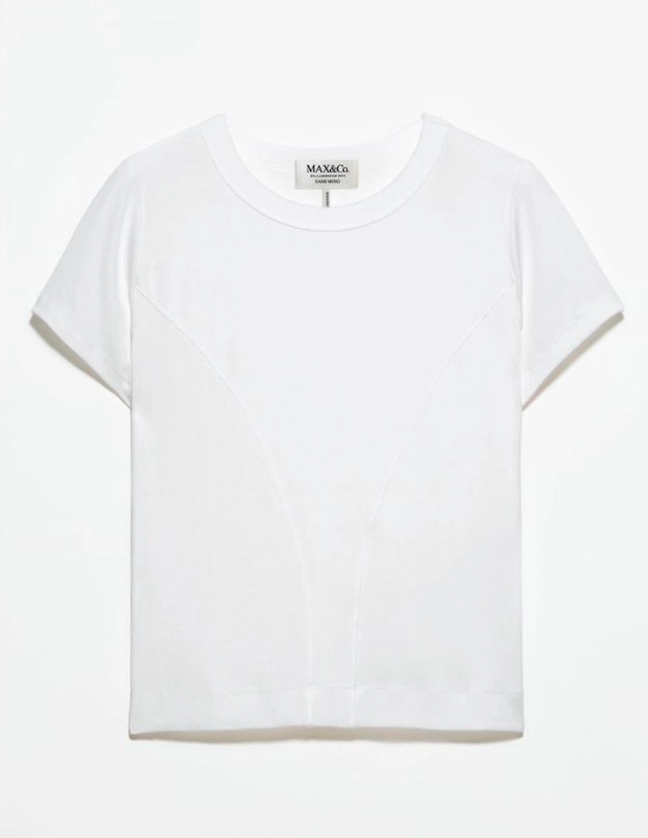 Playera Manga Corta Max& Cuello Redondo para mujer 7