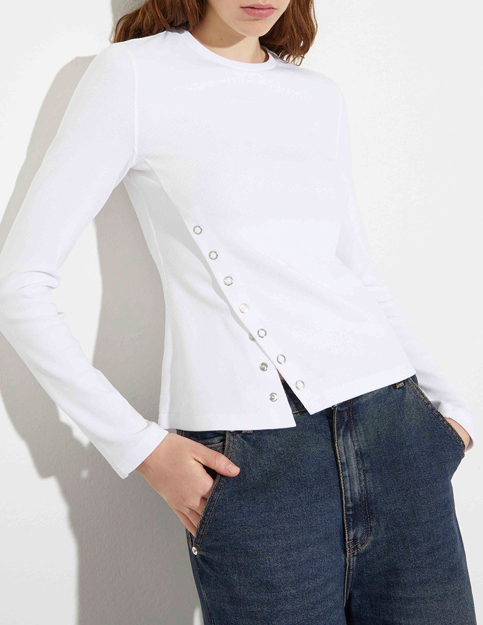 Blusa manga larga para mujer Blusa manga larga para mujer