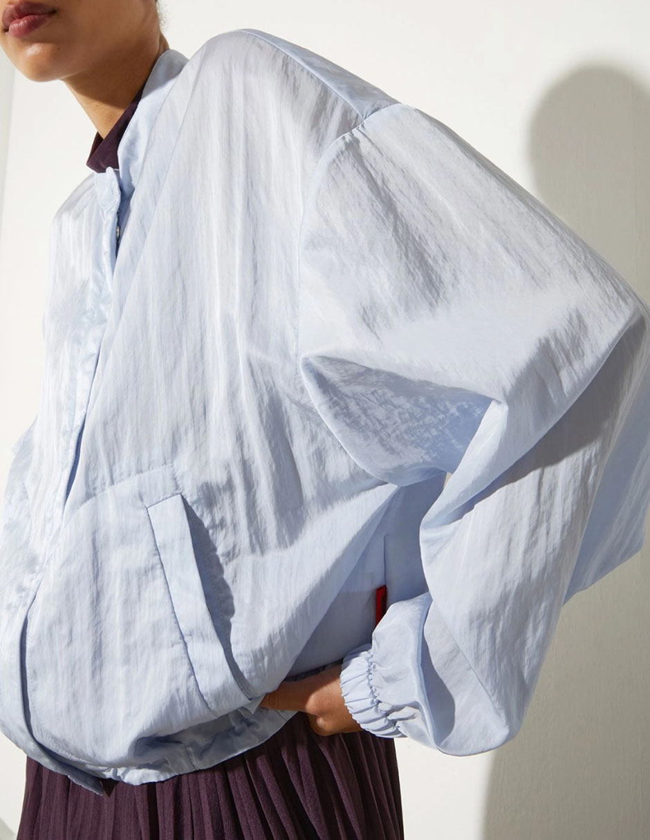 Chamarra impermeable para mujer 5