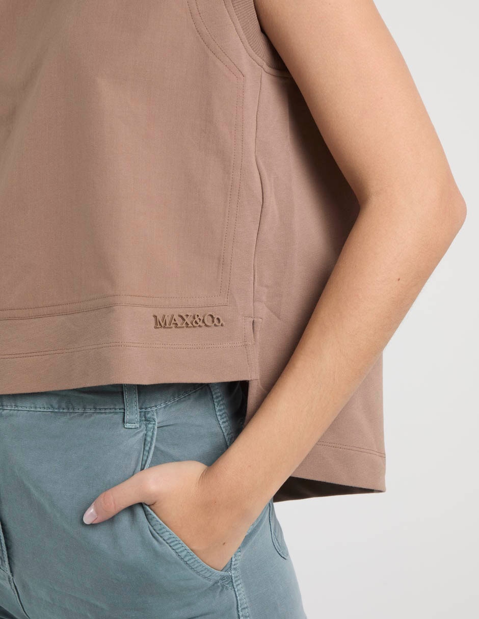 Playera max& para mujer 4