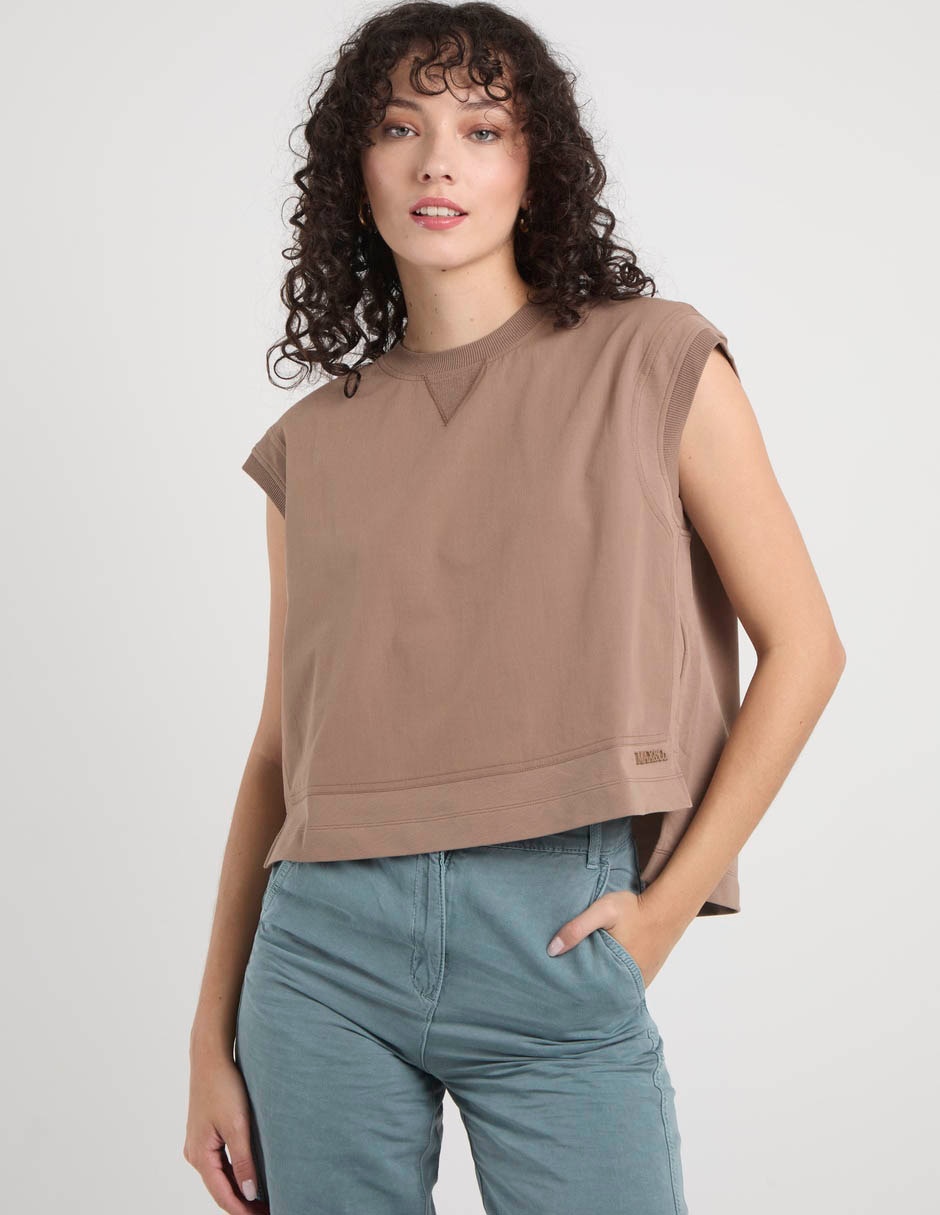 Playera max& para mujer