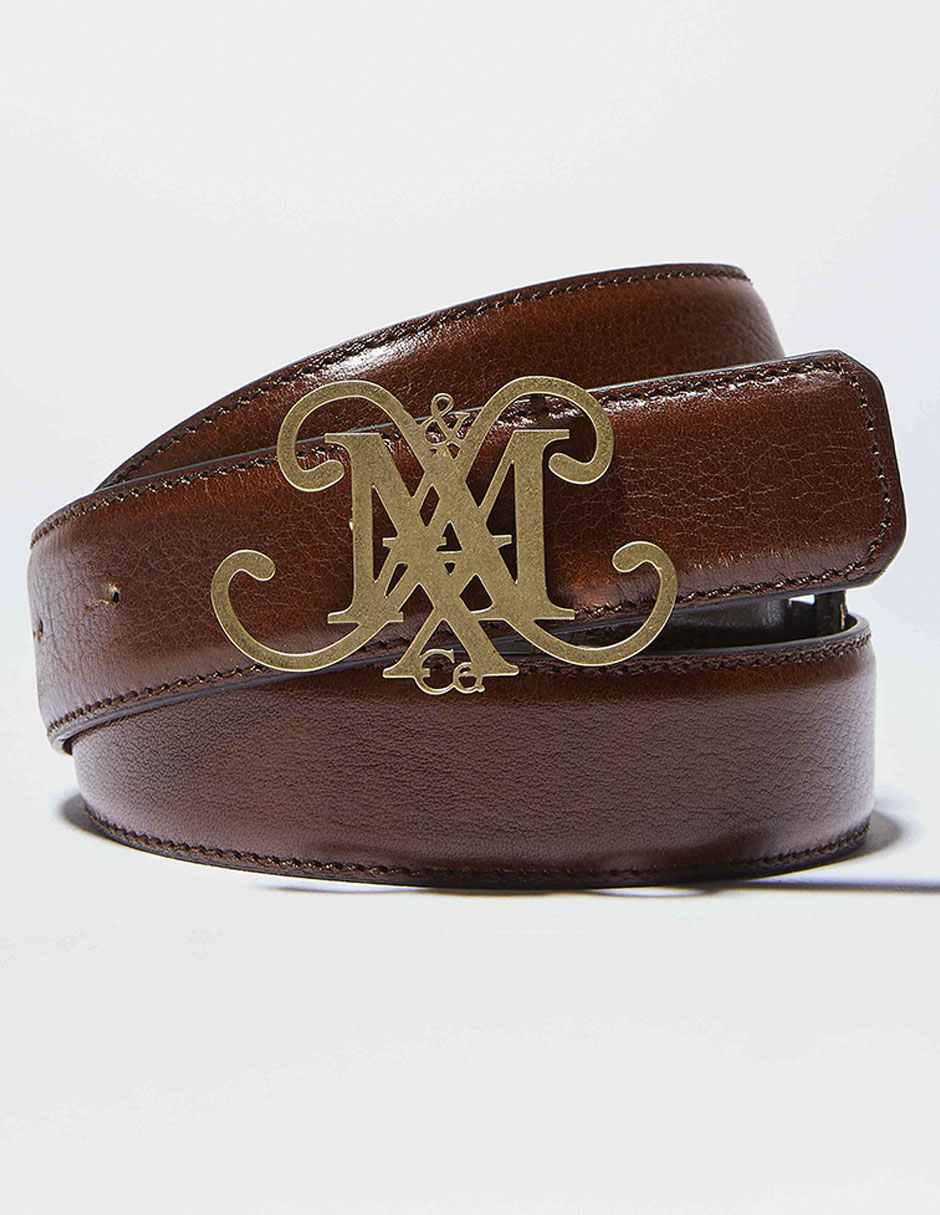Cinturón de cuero para mujer