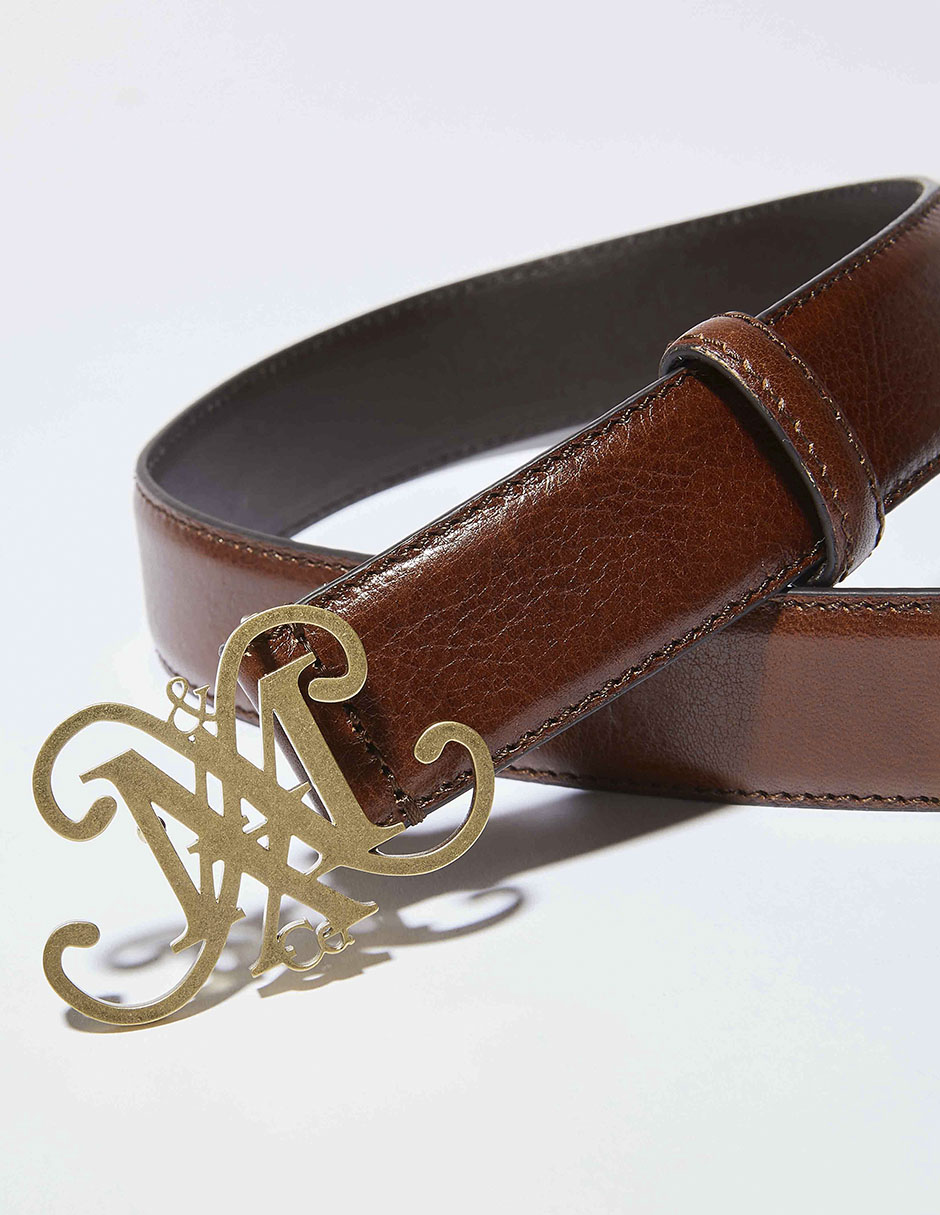 Cinturón de cuero para mujer