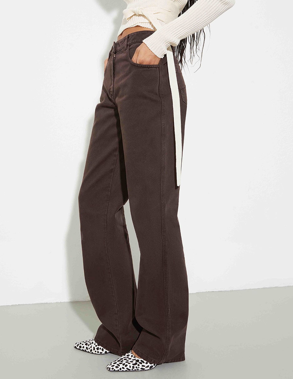 Pantalón slim para mujer 4
