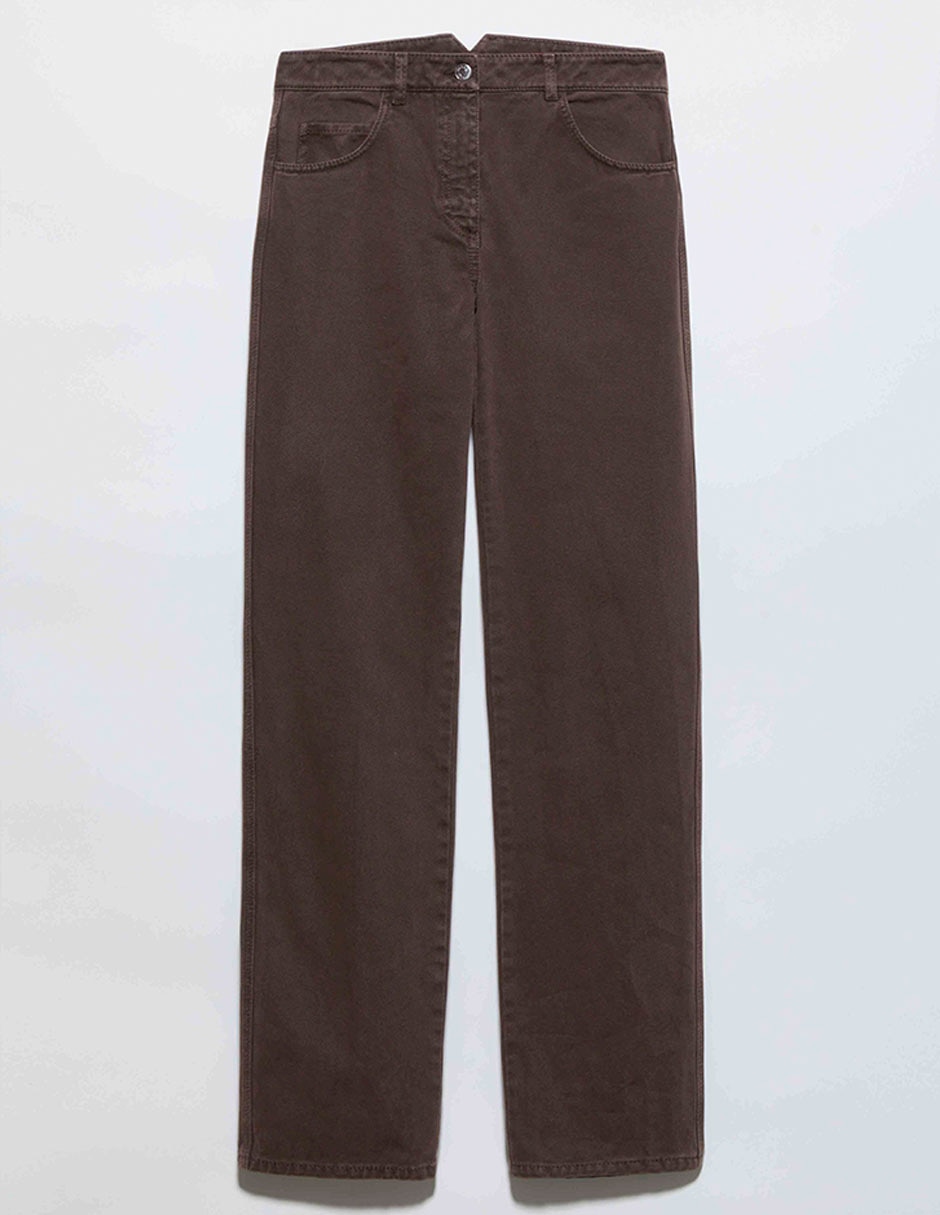 Pantalón slim para mujer 2
