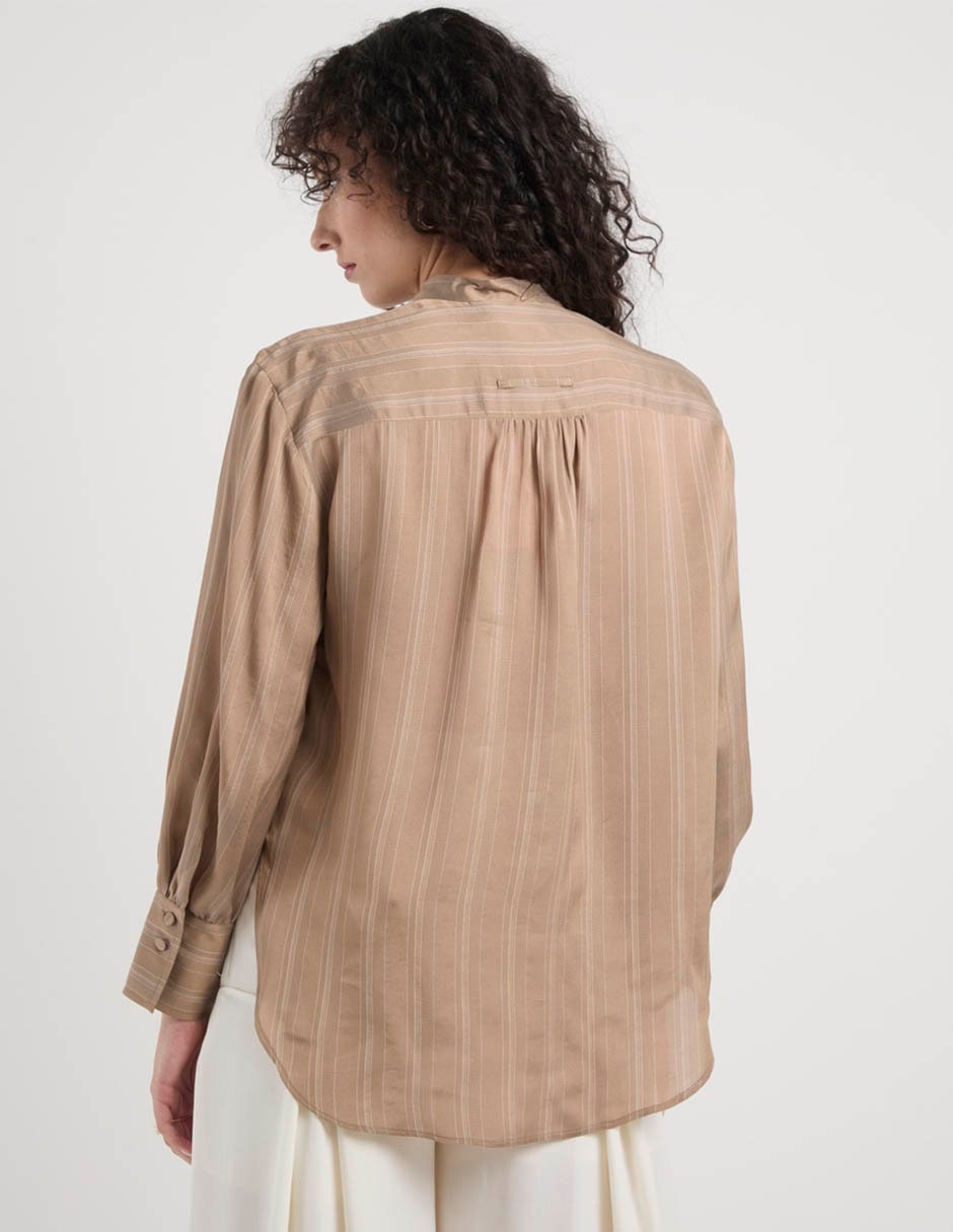 Blusa Max& manga corta para mujer 2