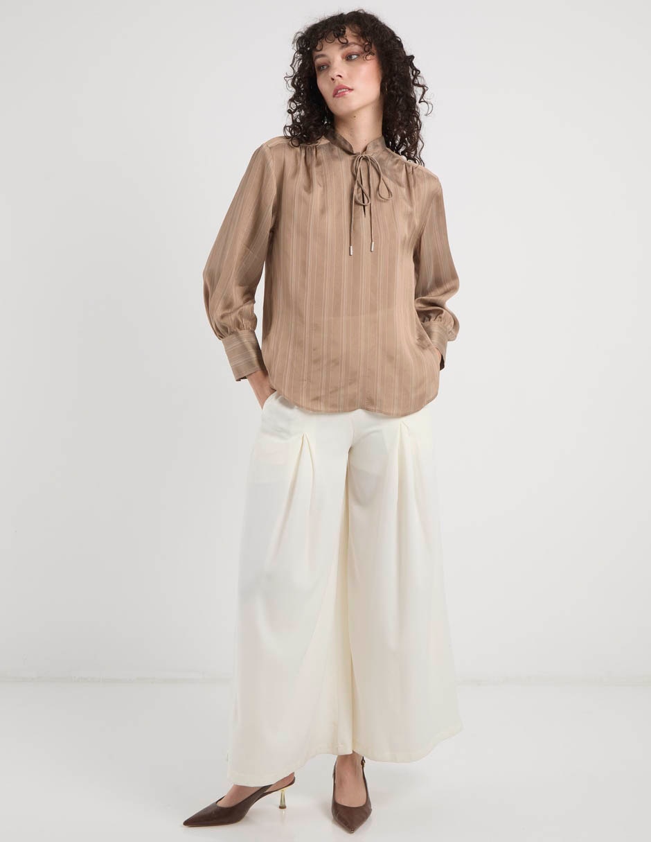 Blusa Max& manga corta para mujer 3