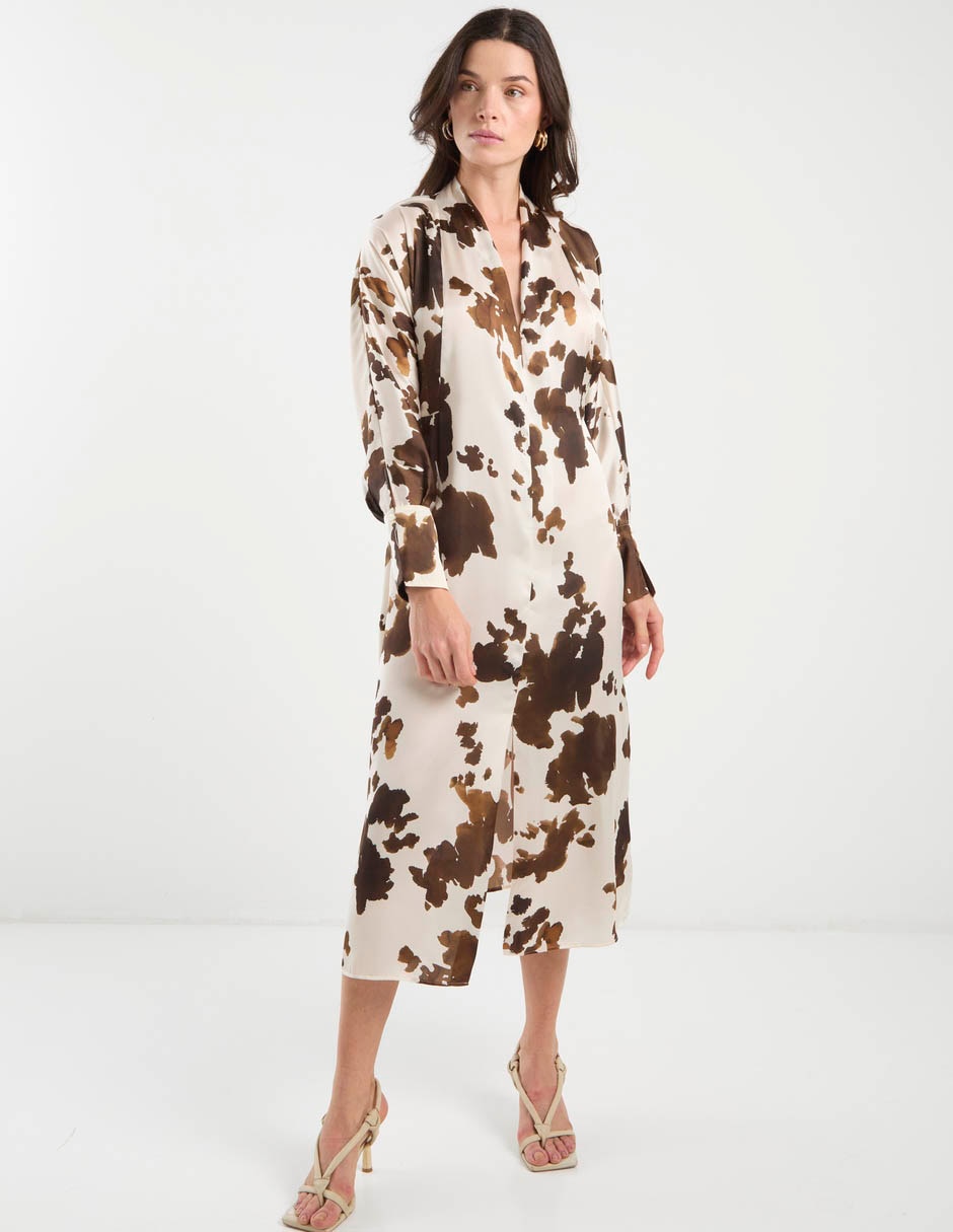 Vestido midi casual para mujer 2