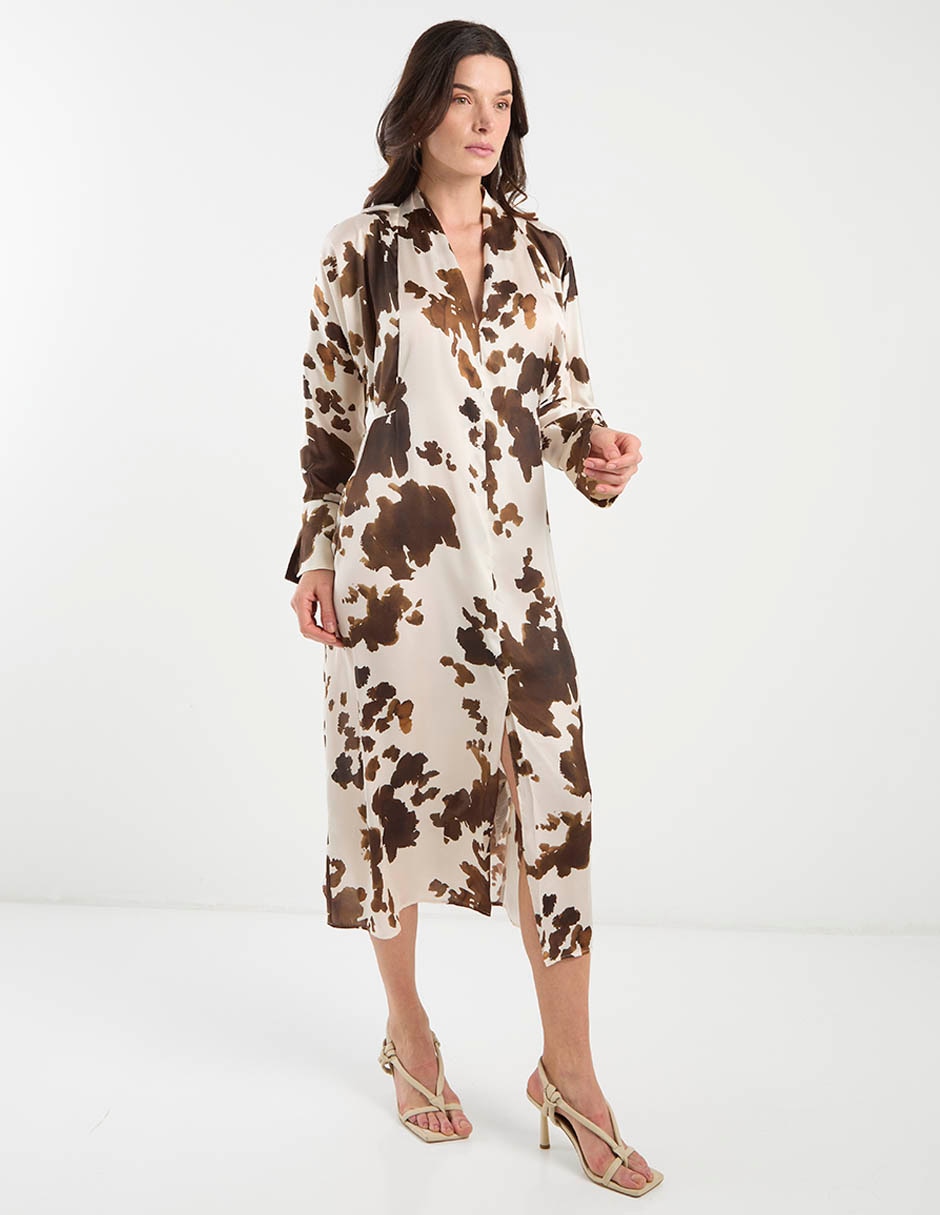 Vestido midi casual para mujer 3