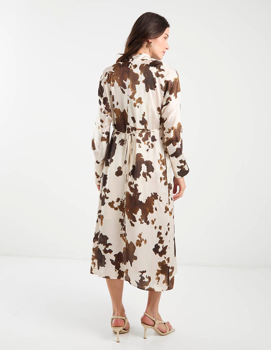 Vestido midi casual para mujer 6
