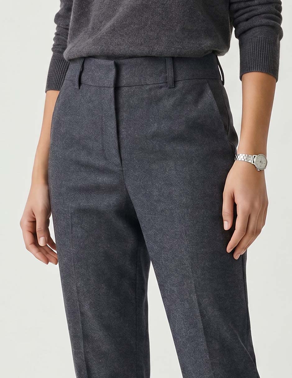 Pantalón slim para mujer 2