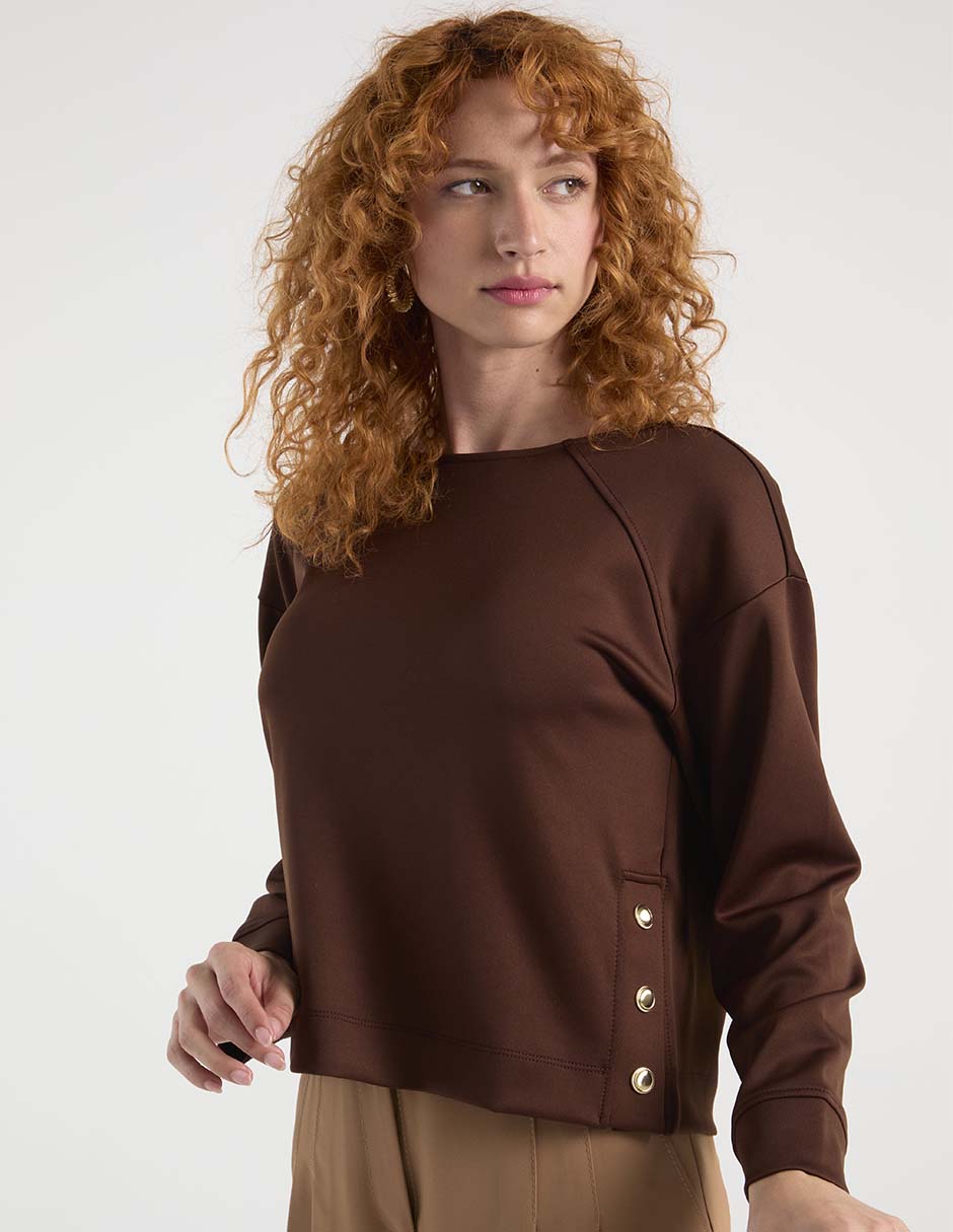 Blusa manga corta para mujer 1