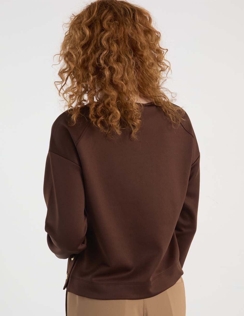 Blusa manga corta para mujer 11