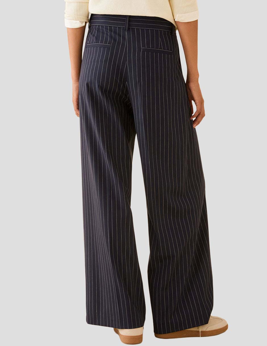 Pantalón de vestir slim para mujer 6