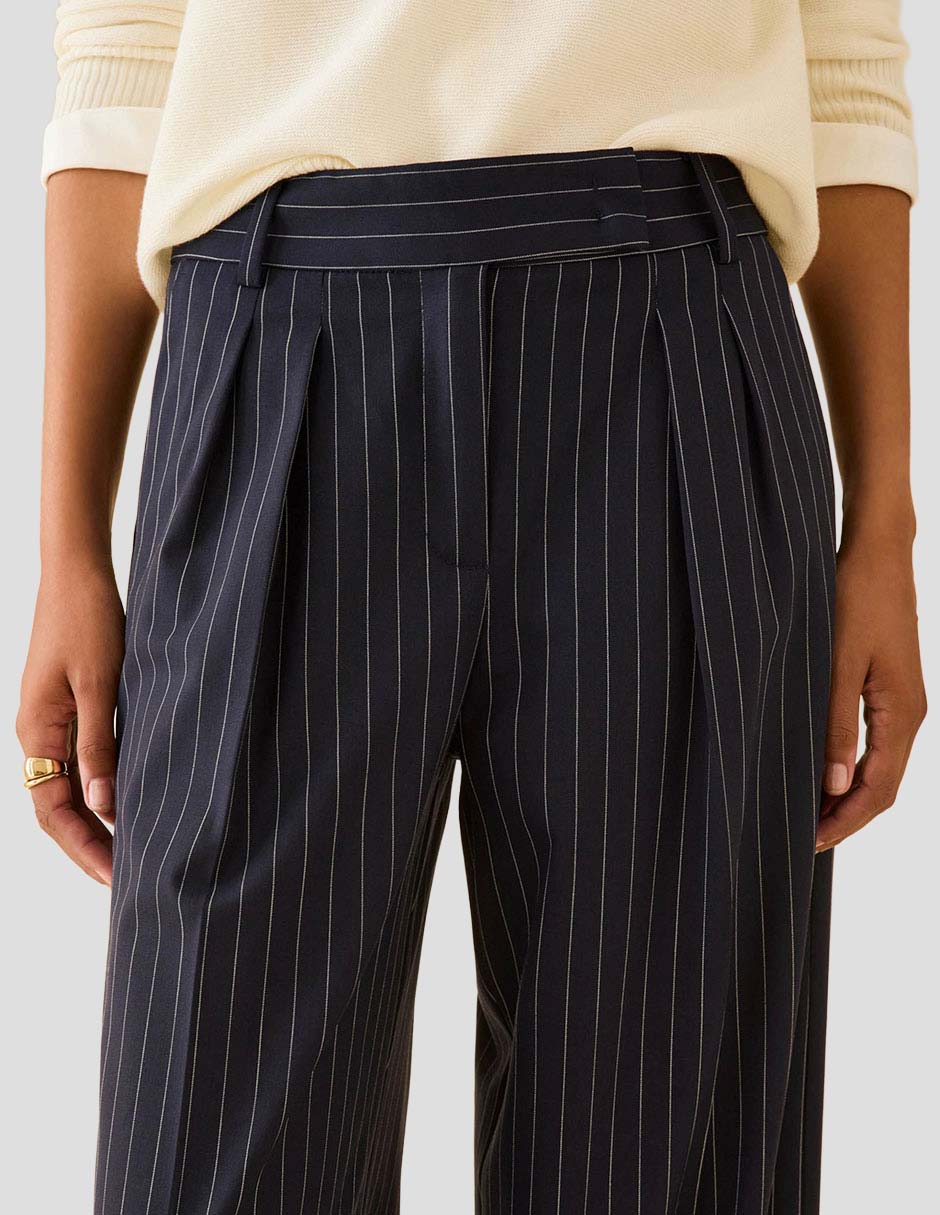Pantalón de vestir slim para mujer 7