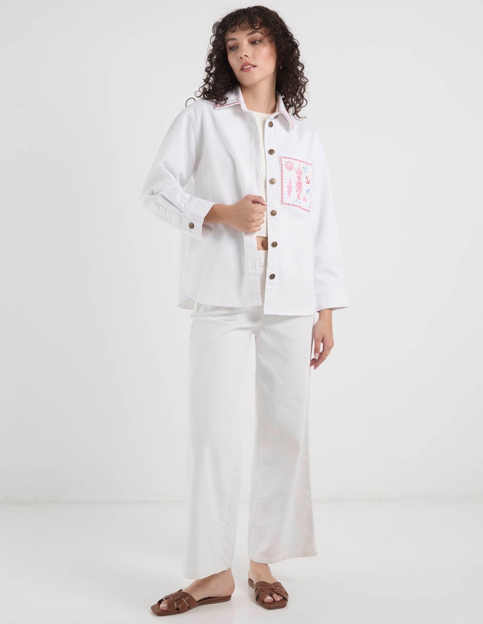 Chamarra denim para mujer 3