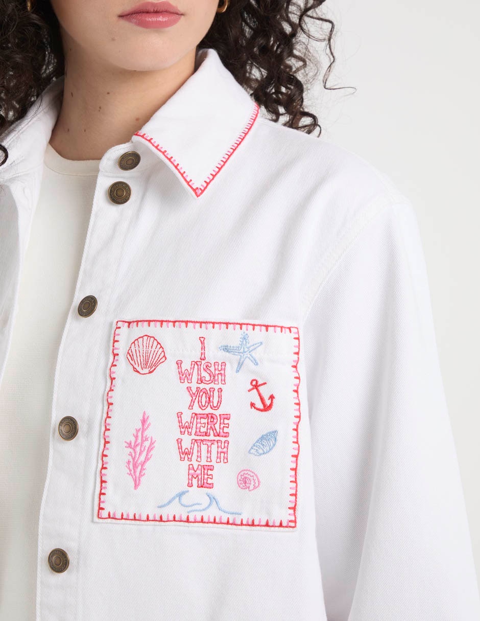 Chamarra denim para mujer 5