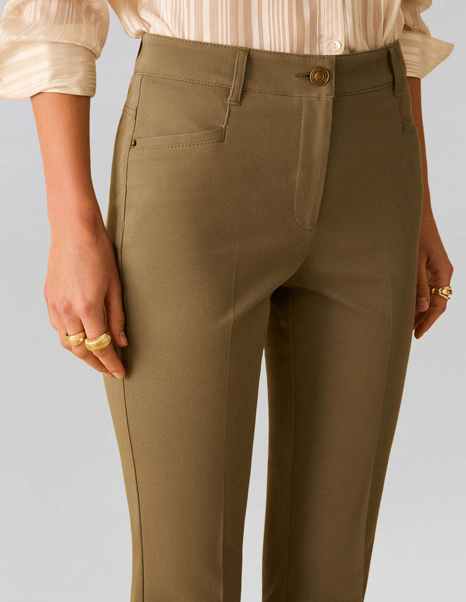 Pantalón slim para mujer 4