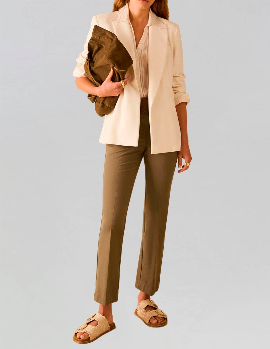 Pantalón slim para mujer 3