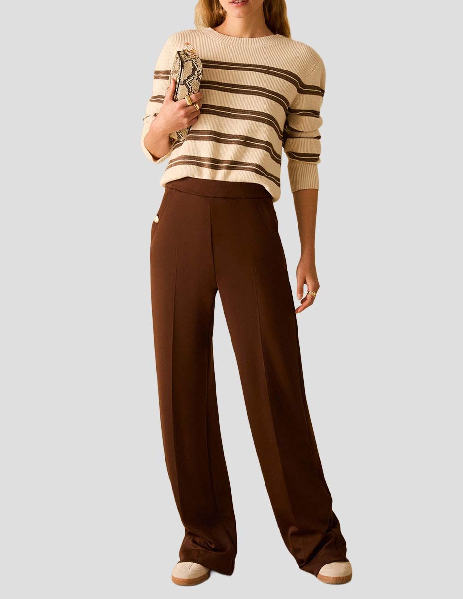 Pantalón slim para mujer