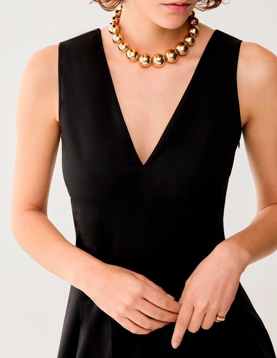 Vestido midi casual Maranta para mujer 3