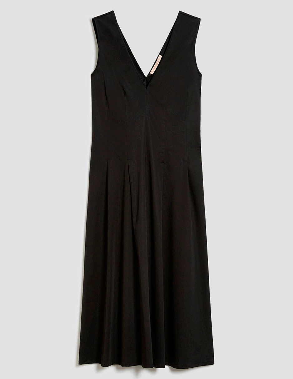 Vestido midi casual Maranta para mujer 2