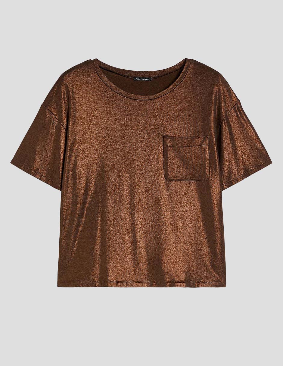 Blusa manga corta para mujer 9
