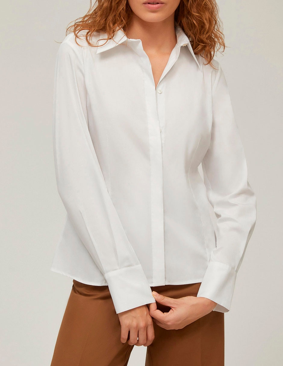 Camisa manga larga para mujer 1