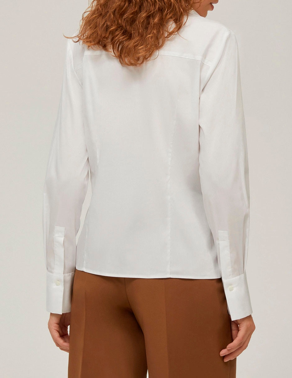 Camisa manga larga para mujer 6