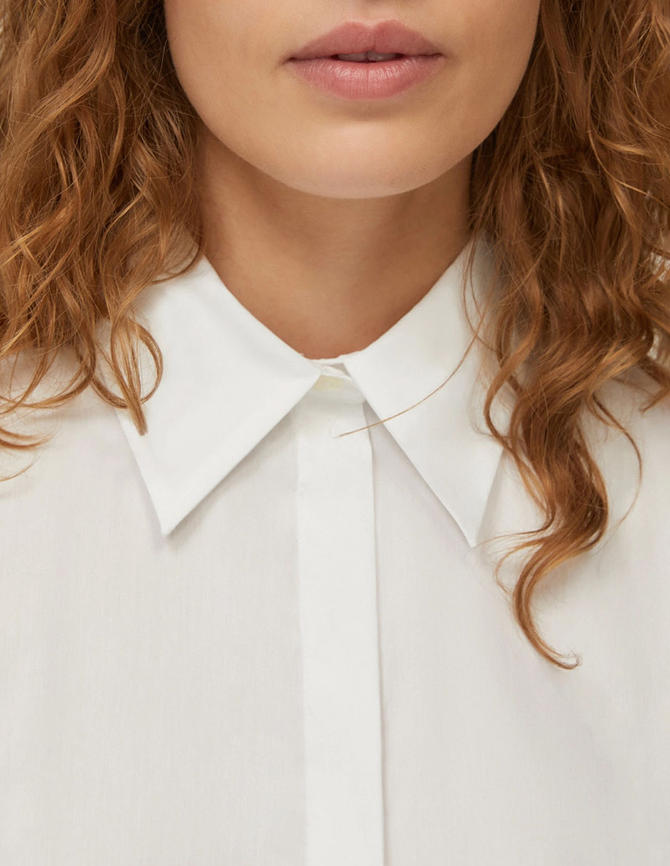 Camisa manga larga para mujer 7