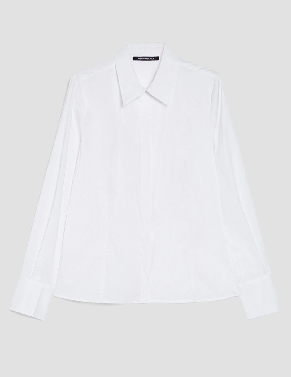 Camisa manga larga para mujer 9
