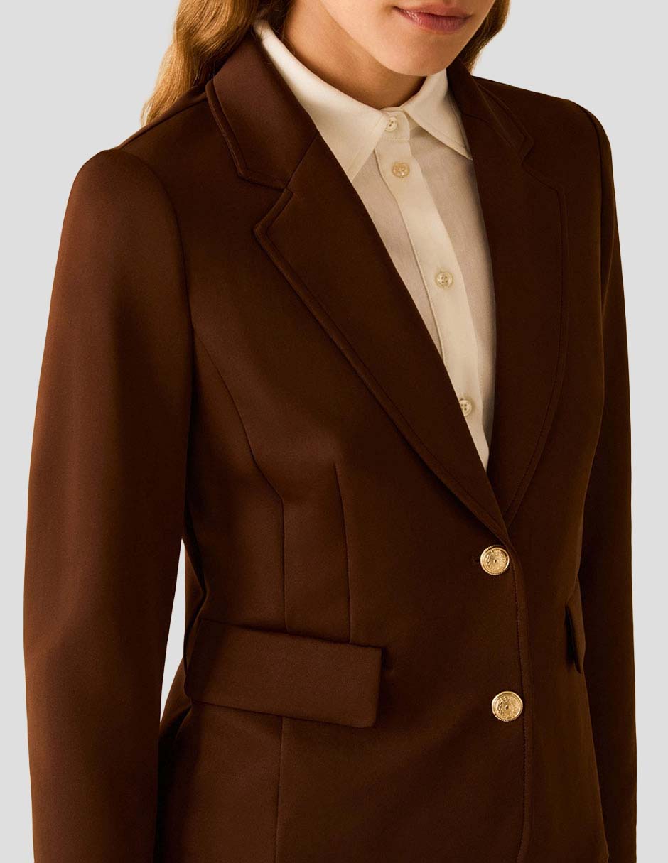 Saco casual Pennyblack para mujer